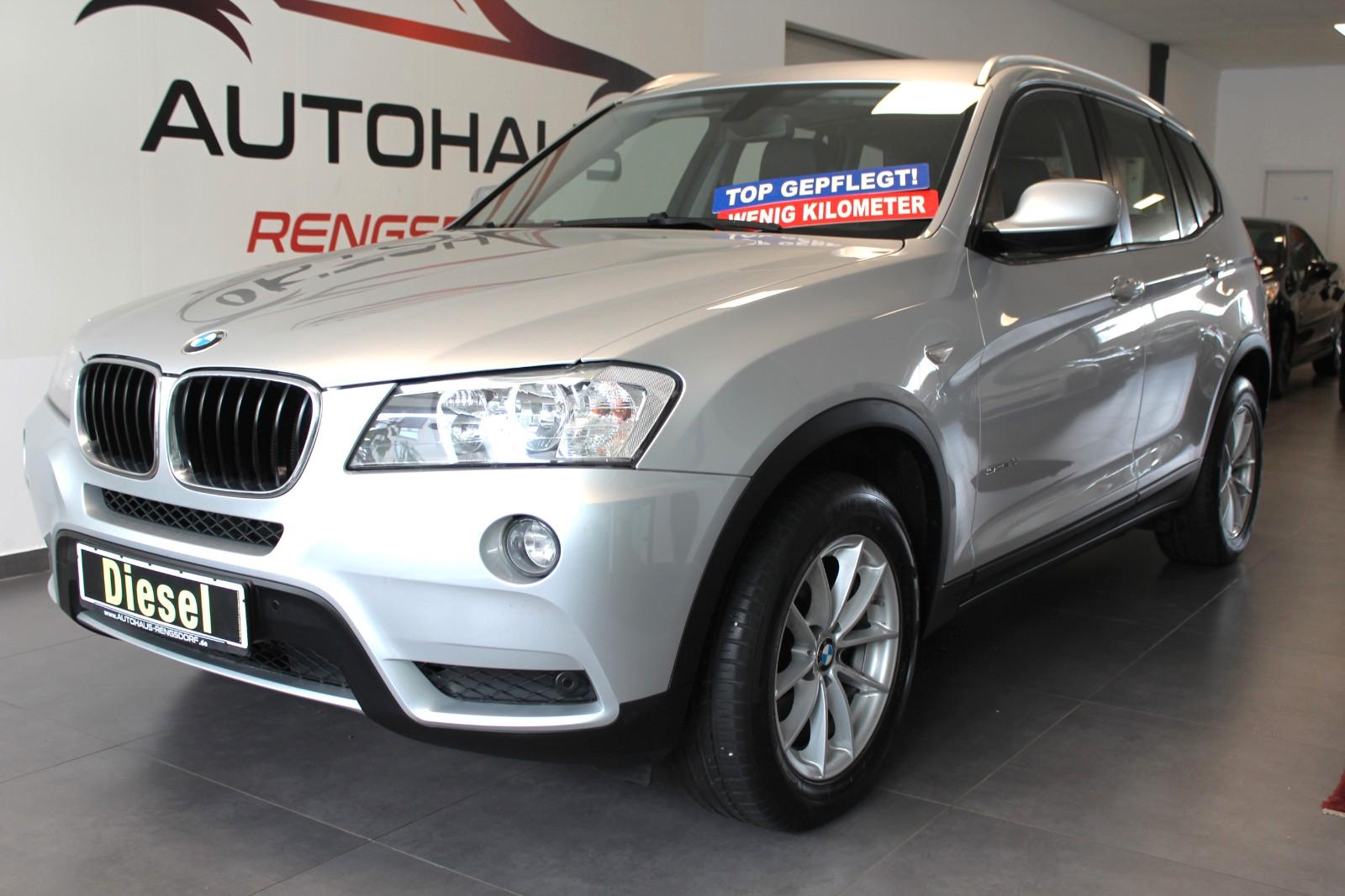 BMW X3 sDrive 18 Diesel