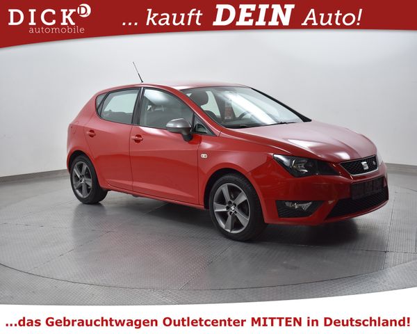 SEAT Ibiza 1.6TDI FR Sport 5TÜR+KLIMATRON+PDC+SHZ+TEM