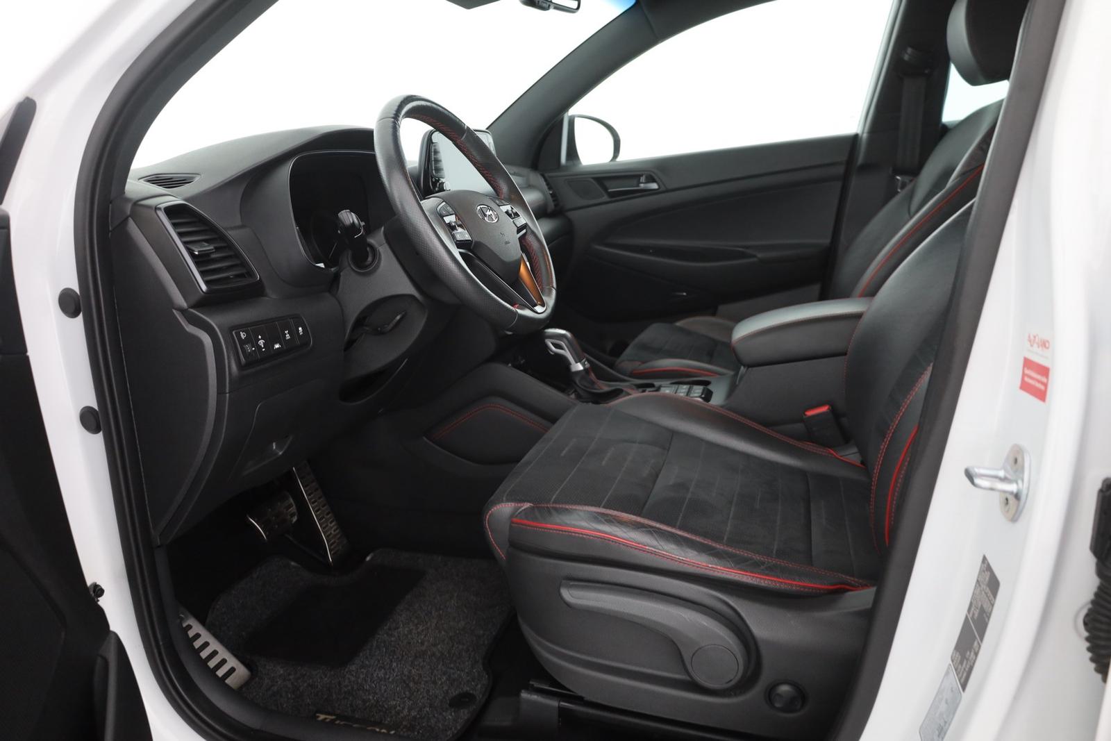 Hyundai Tucson 1.6 T-GDI 4WD N-Line LED Navi Sitzheizung