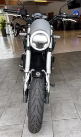 QJ Motor SRV 550  Cafe Racer Garantie !!! - QJ MOTOR MOTORRAD
