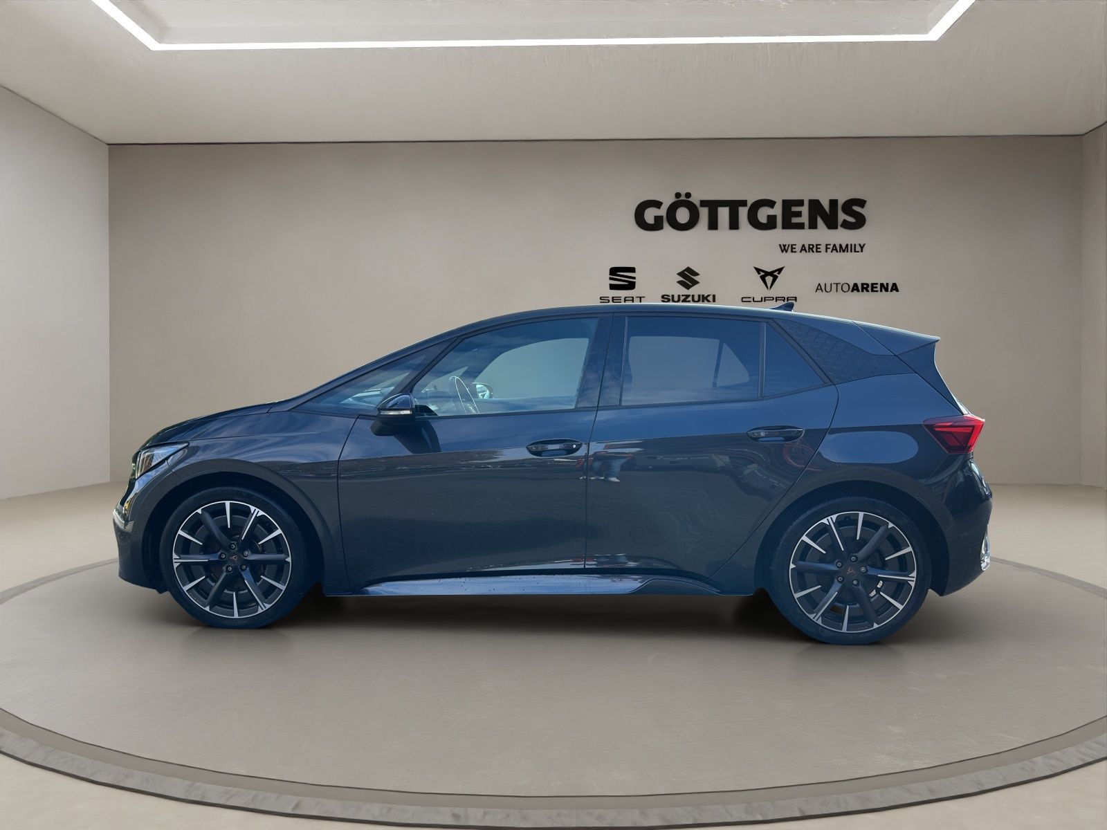 Cupra Born 150 kW LED NAVI KAMERA ACC SITZH. LM imagem 2