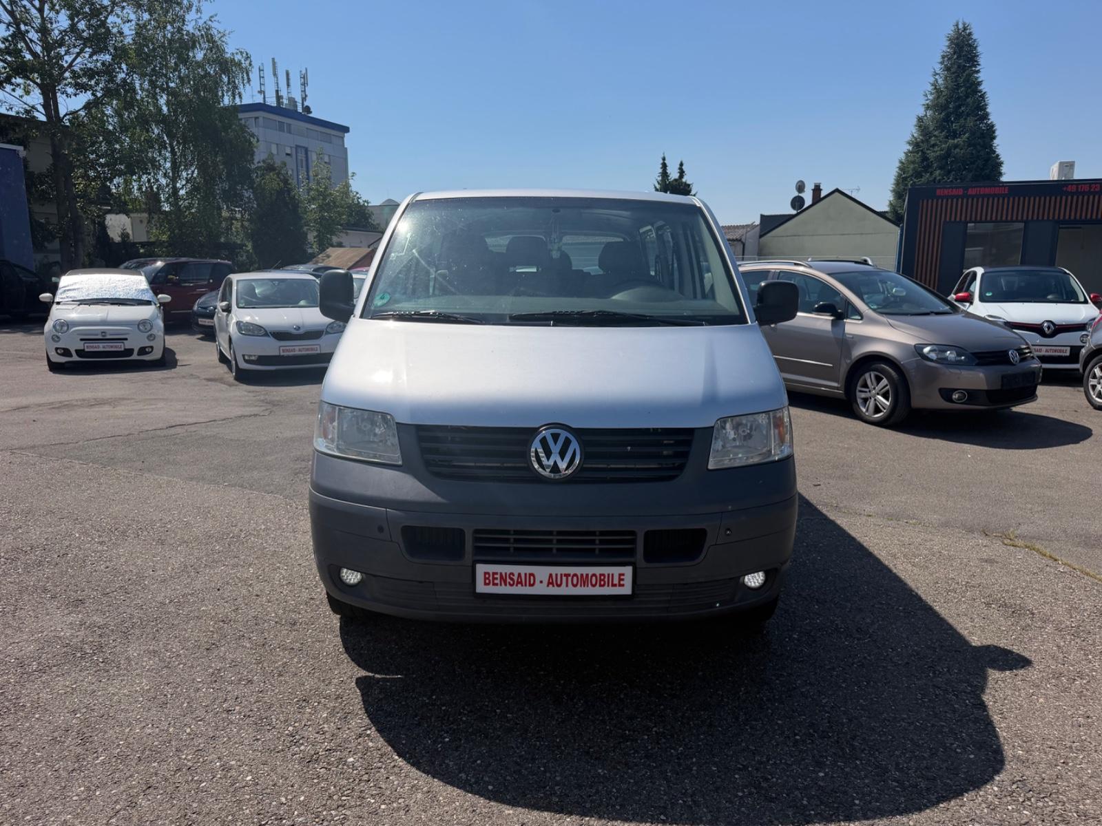 Volkswagen T5 Transporter Kasten-Kombi Kombi