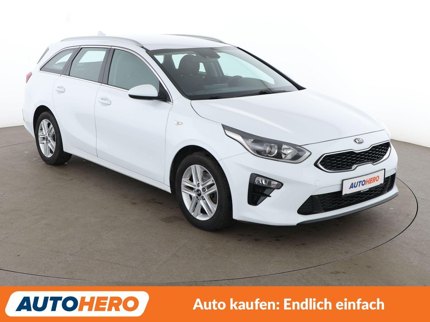 Kia cee'd 1.6 CRDi Mild-Hybrid Vision*NAVI*TEMPO*CAM