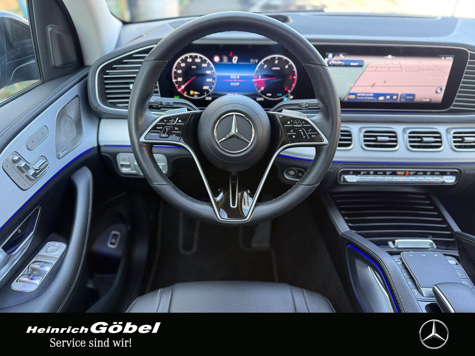 Fahrzeugabbildung Mercedes-Benz GLE 450 d*HEAD-UP*AMG*BURMESTER*AHK*PANO*360°*
