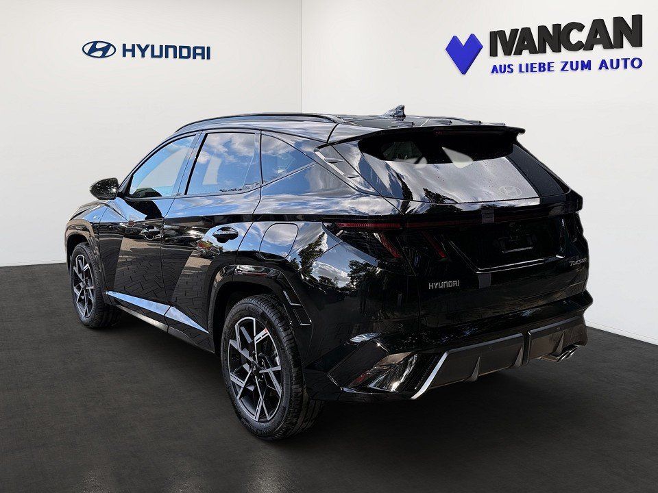 Fahrzeugabbildung Hyundai TUCSON 1.6T 150 PS DCT N Line LED-Paket