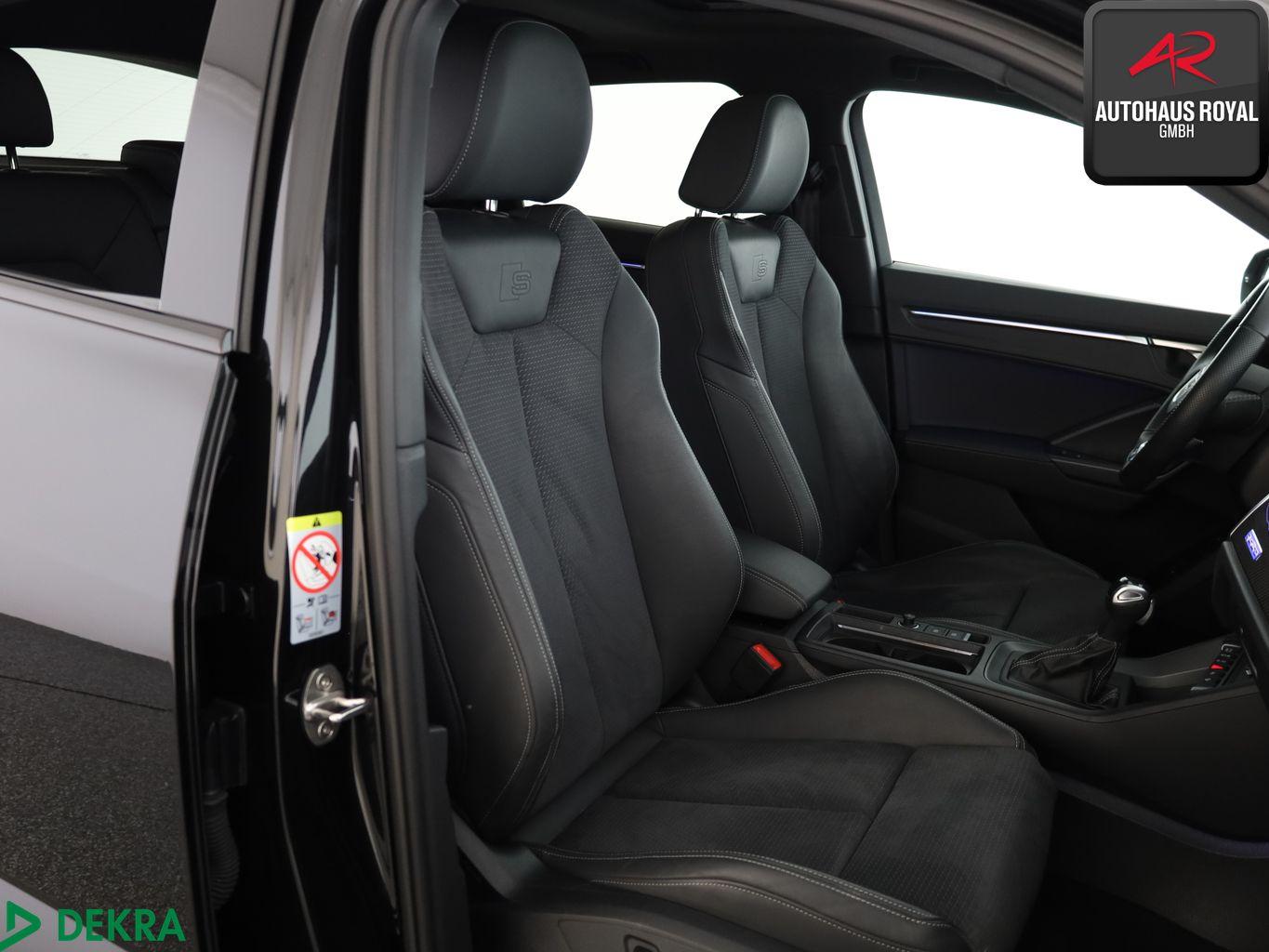 Audi Q3 Sportback 45 TFSI qu S LINE MATRIX,360°,ACC, миниатюра 11