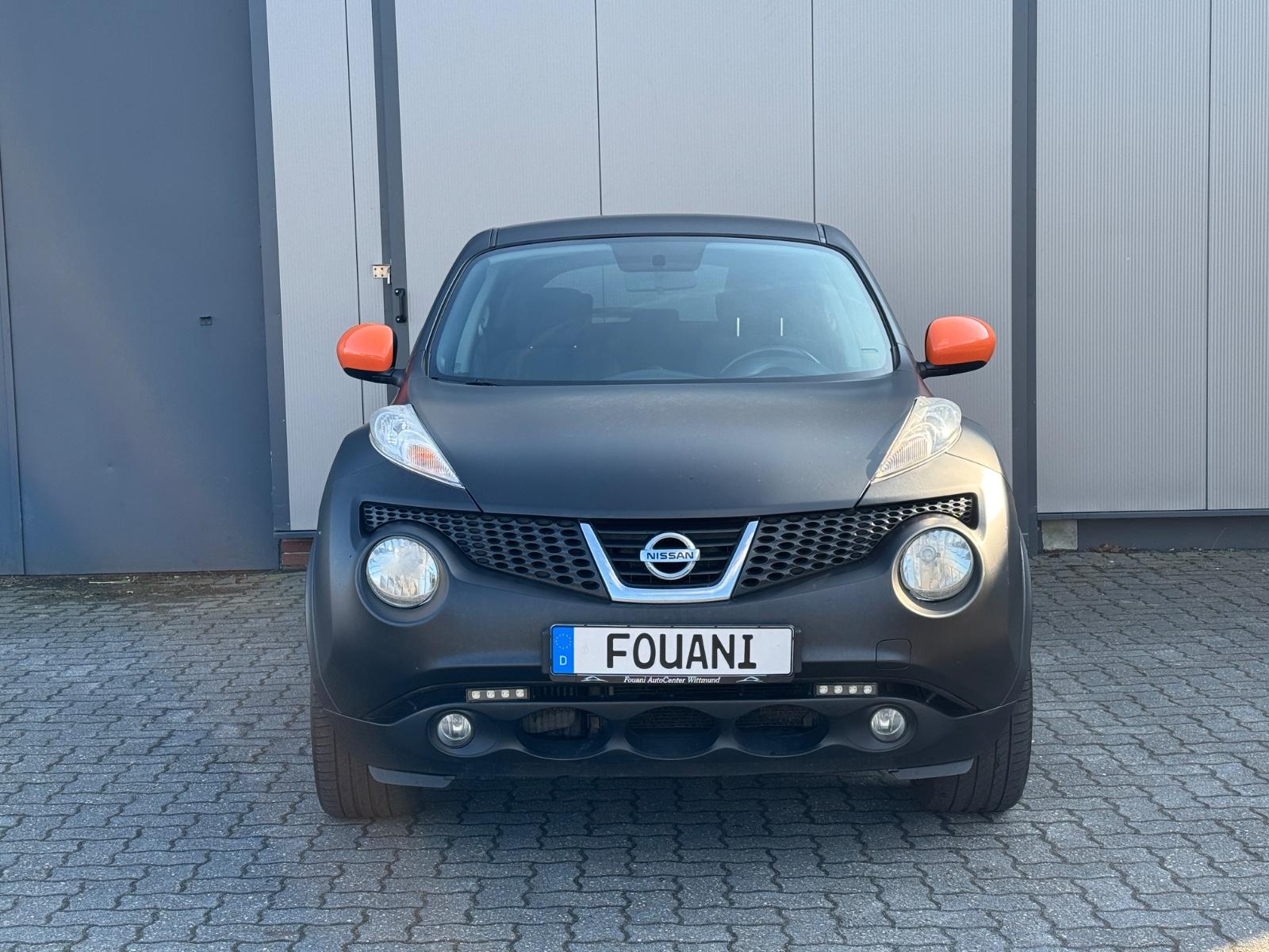 Nissan Juke Pure Black*KLIMA*NAVI*SHZ*GARANTIE