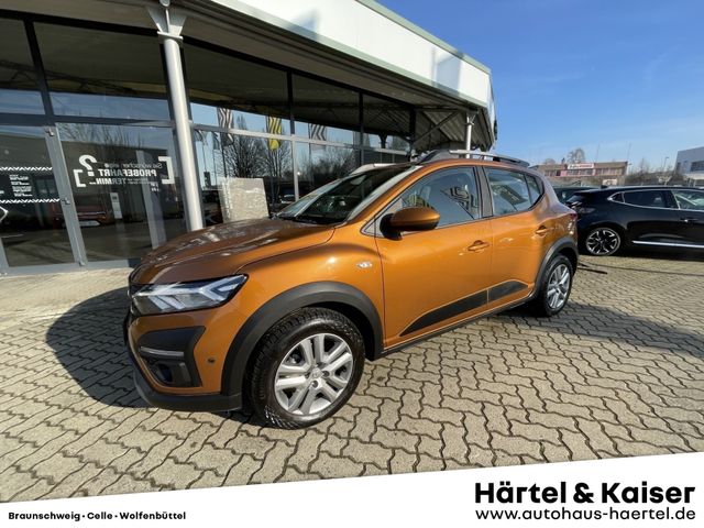 Dacia Sandero Stepway Comfort TCe 100 Eco-G AHK+Kamera