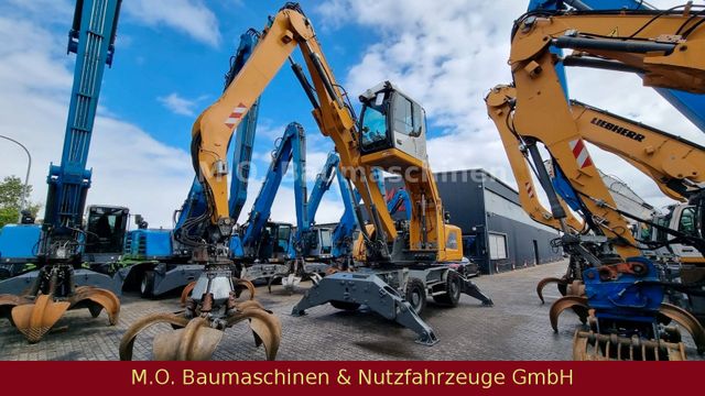 Liebherr LH 24 M Litronic /ZSA/AC/Hochf. Kabine /Greifer/