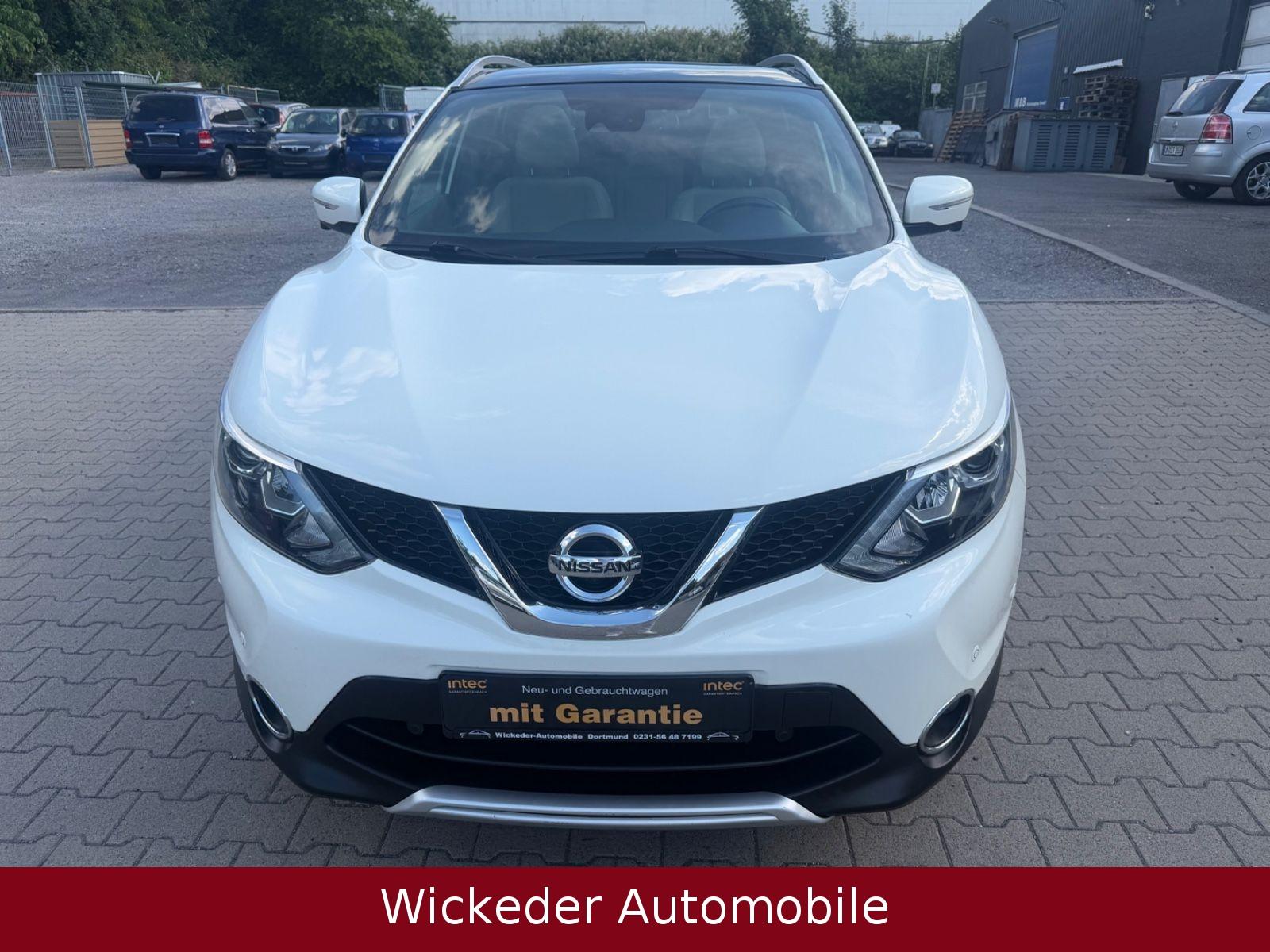 Nissan Qashqai Tekna/Steuerkette Neu/Tüv Neu/Top Pflege