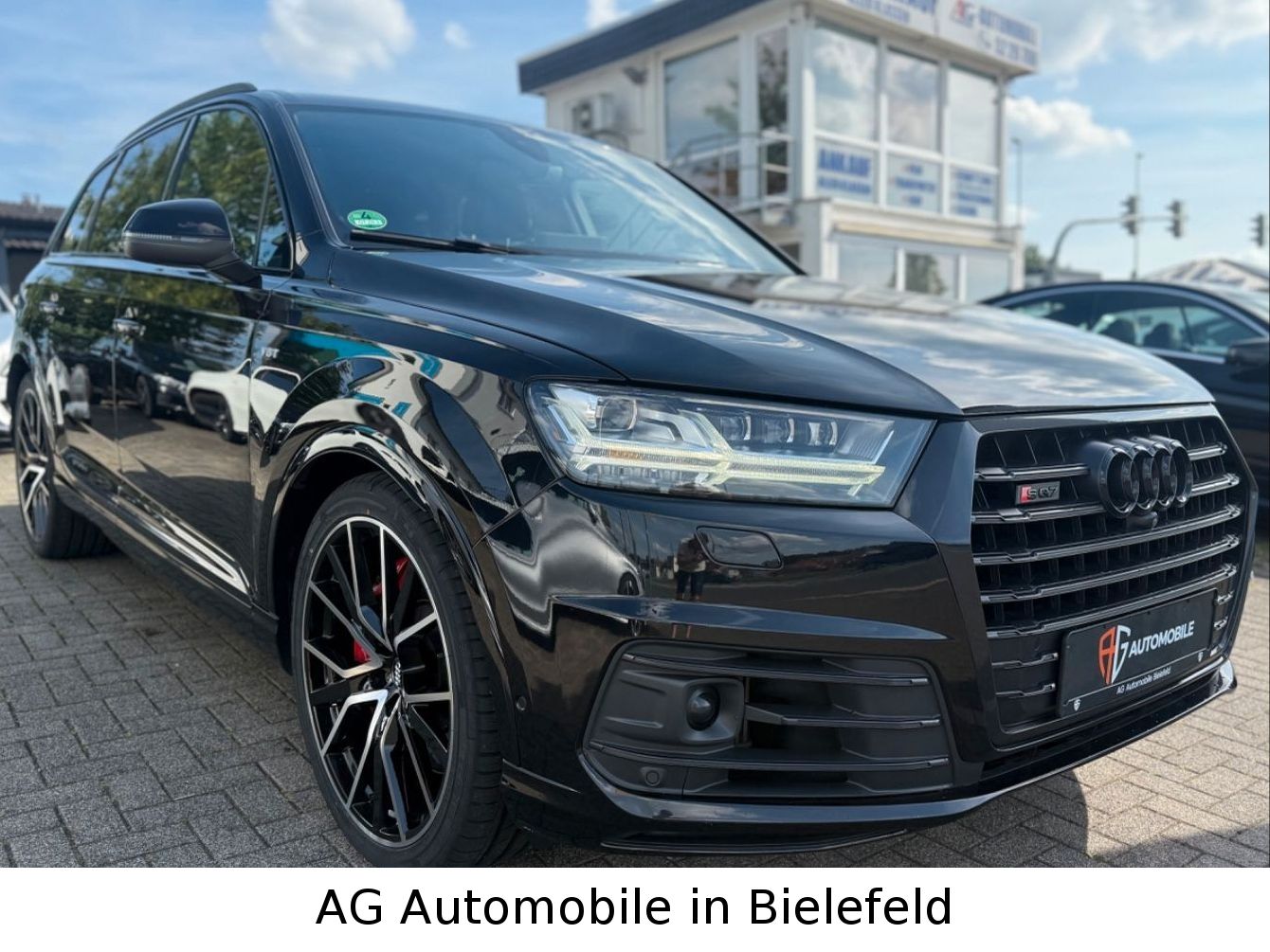 AUDI SQ7 4.0 TDI quattro "HEADUP"BOSE"SHZG"