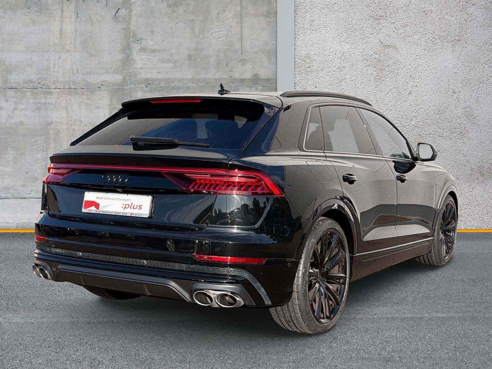 Audi SQ8 TFSI V8 MATRIX STANDHEIZUNG B&O AIR imagem 3