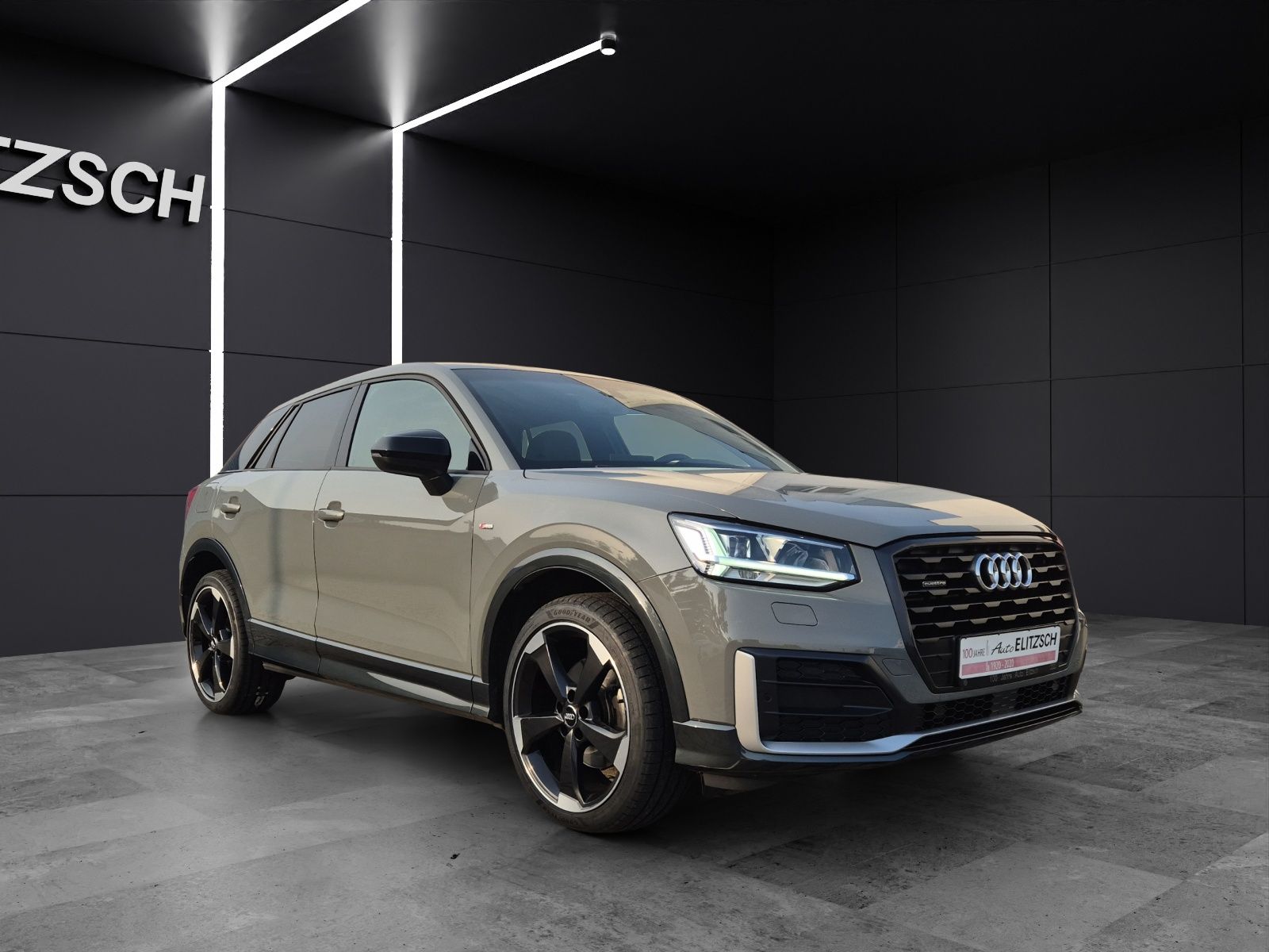 Fahrzeugabbildung Audi Q2 40 TFSI quattro sport S-line LED Navi GRA RFK