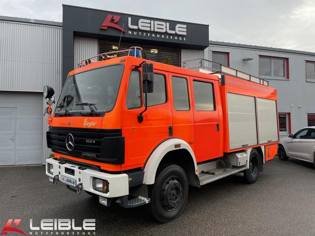 Mercedes-Benz 1224 4x4*TLF16 · 25*Doka*Ziegler Pumpe*Feuerwehr*