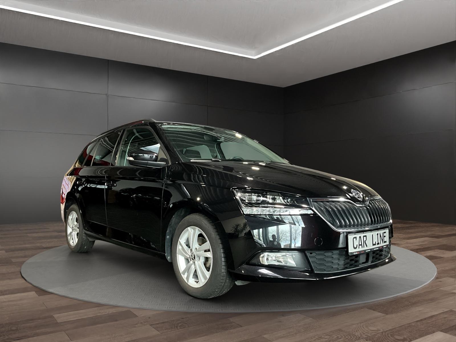 Skoda Fabia Style 1.0 TSI*Keyless*LED*SHZ*DAB*GRA*
