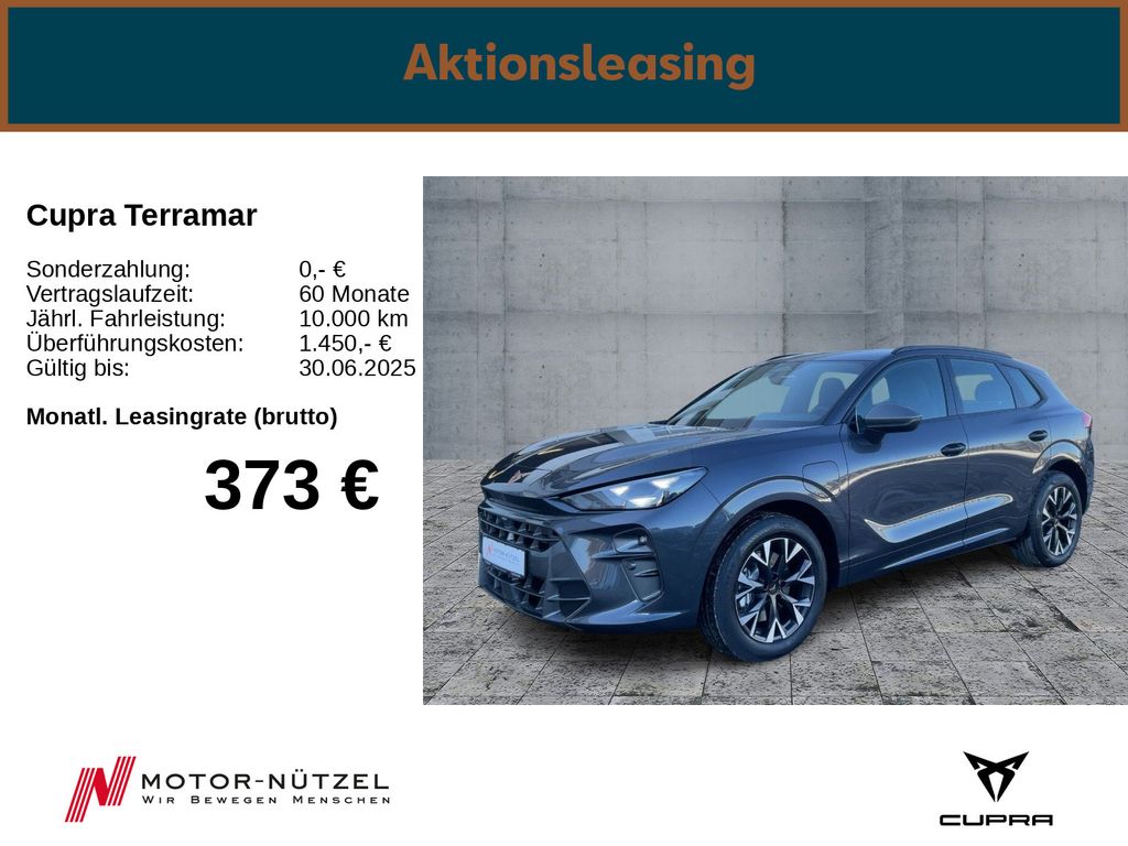 Cupra Terramar 204PS e-Hybrid/ AHK/ SHZ/ PDC/ NAVI/ RF