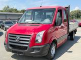 Volkswagen Crafter Pritsche Lang L3 Doppelca/6S/SDach/Leder - gebrauchte VW Crafter aus dem Jahr 2008