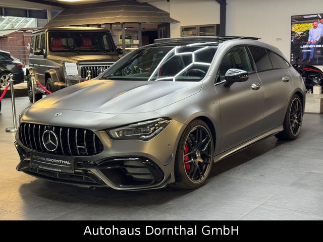 Mercedes-Benz CLA 45 S AMG 4M SB/PANO/ACC/NAVI/MEMORY