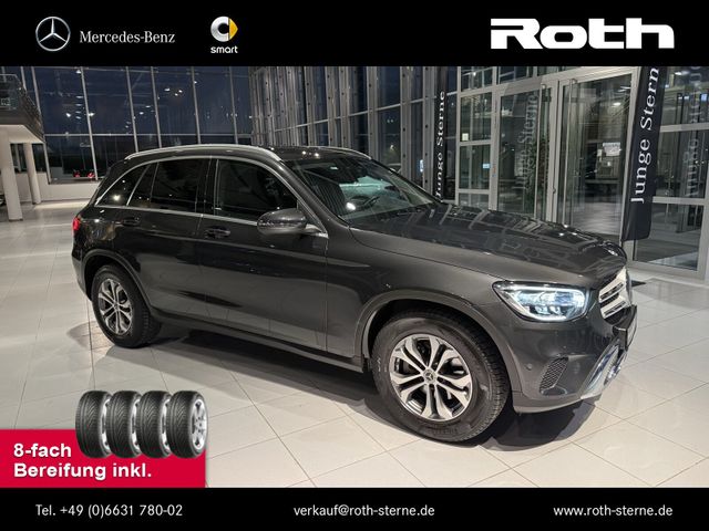 Mercedes-Benz GLC 200 MBUX+Distronic+AHK+LED-Licht+Sitzh+PTC