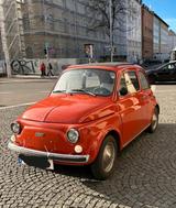 Fiat 500 L  H Kennzeichen  tausch oder verkaufe  - gebrauchte Fiat 500 aus dem Jahr 1970