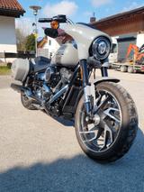 Harley-Davidson Sport glide, stage 2   jekill & hyde - CHOPPER VON 81 BIS 125 CCM