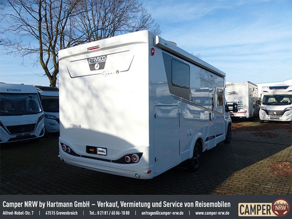 ETRUSCO T 7300 SB Citroen+Hubbett+Markise+TV+Sat+Isofix