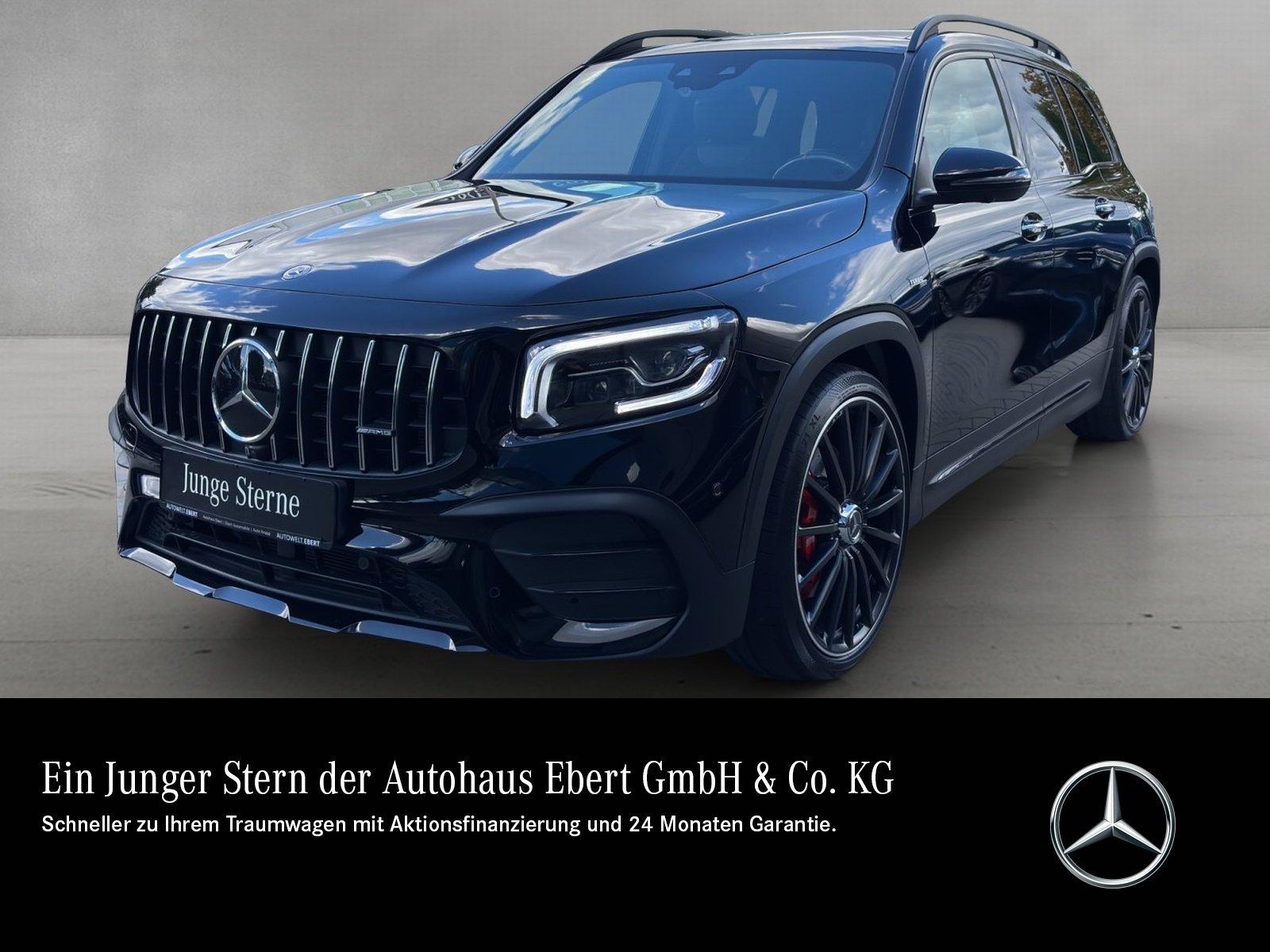 Mercedes-Benz GLB35 AMG Pano DISTR Standh AHK Burm MLED 7-Sitz