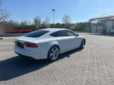Audi A7 3.0 TDI 160kW quattro S tronic Sportb. - - Audi A7: Weiß