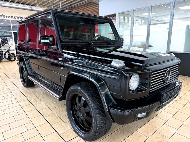 Mercedes-Benz G 500 V8 *AUTOM+KLIMAAUT+ESD+LEDER+SITZH+20'ALU*