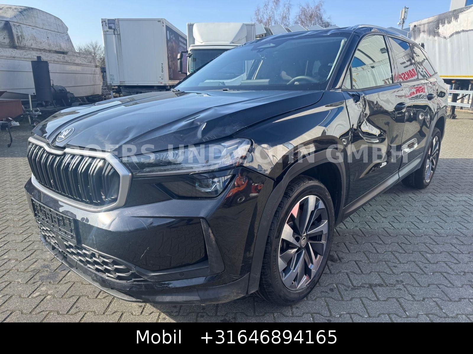 Skoda Kodiaq 2.0 TDI 142 kW 4x4 Selection, AHK, Navi,