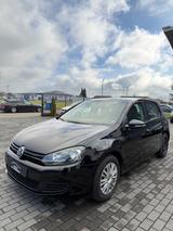 Volkswagen Golf VI Trendline 1.6 TDI 1.Hand - Volkswagen Golf aus 2009: TDI