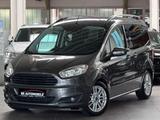 Ford Tourneo Courier Titanium*1.Hand*Navi*SHZ*2xSchie - Ford Tourneo Courier mit Anhängerkupplung