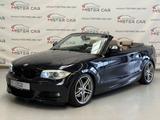 BMW 125i Cabrio M Paket Navi/AHK/Key/Xen/Leder/18ALU - BMW 1er Reihe: Schwarz, Cabrio