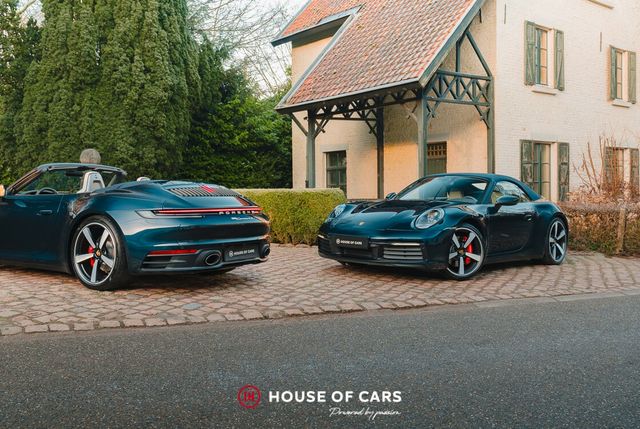 Porsche 992.1 Carrera 4S Cabriolet PDK - Night Blue Met.