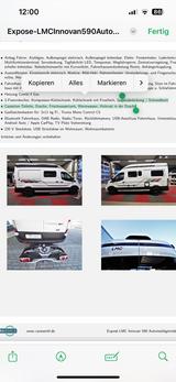 LMC Innovan 590 - LMC Diesel Kastenwagen