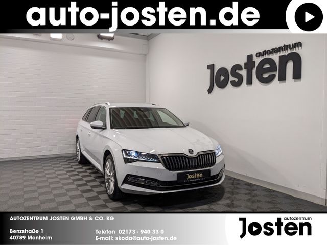 Skoda Superb Combi Style 2.0 TDI DSG AHK Navi MTRX StH