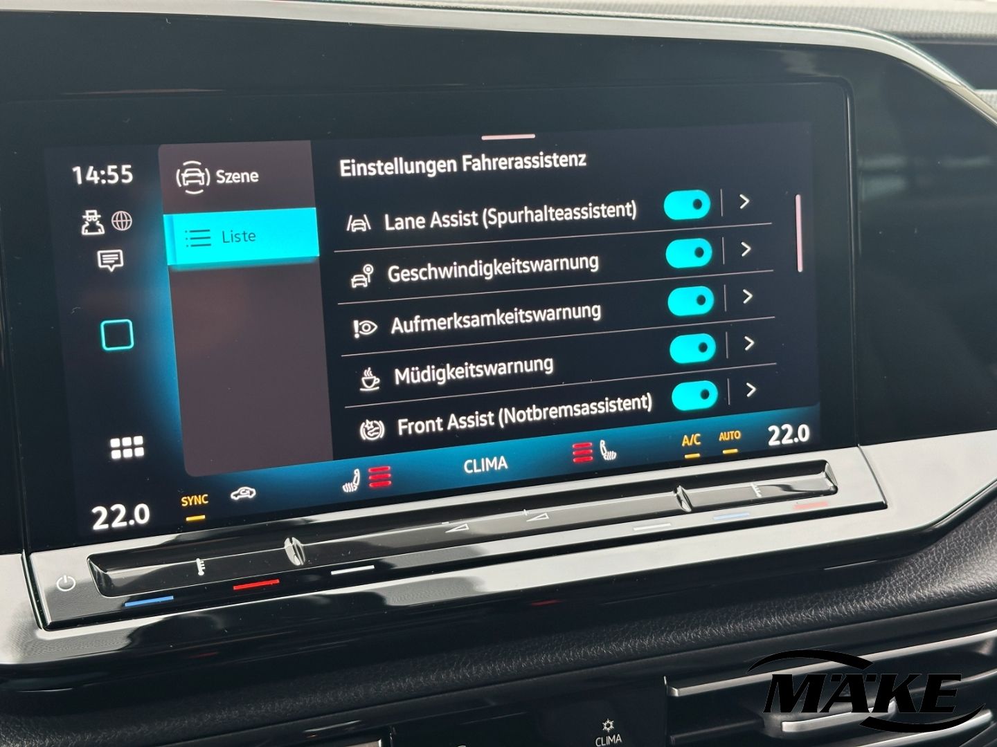 Caddy Maxi Style 2.0TDI DSG ACC AHK LED NAV RFK