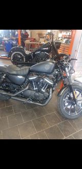 Harley-Davidson Sportster Iron 883 - HARLEY-DAVIDSON CHOPPER SPORTSTER 883 IRON
