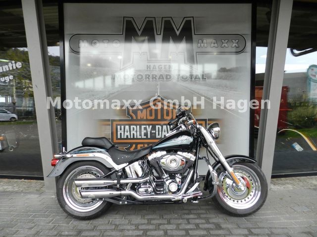 Harley-Davidson Fat Boy Softail mit Jekill & Hyde