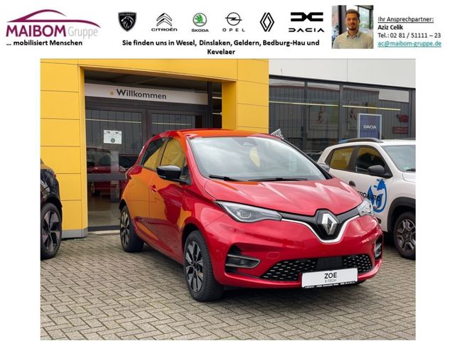 Renault ZOE EV50 EVOLUTION*SHZ*ALLWETTER*PDC*NAVI*