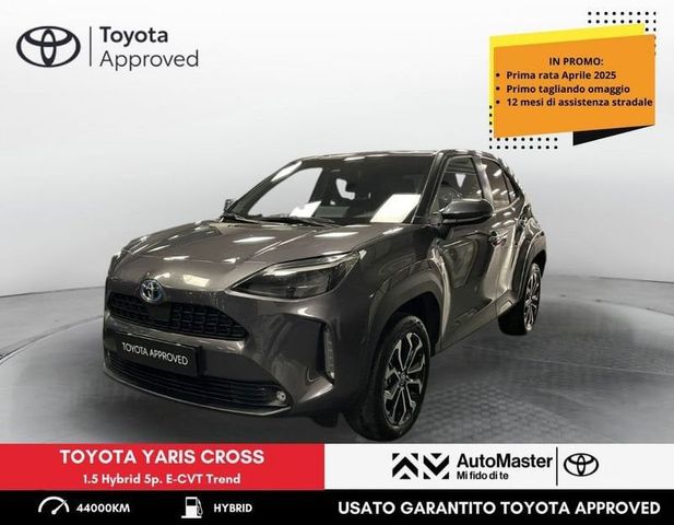 Inne Toyota Yaris Cross 1.5 Hybrid 5p. E-CVT Trend