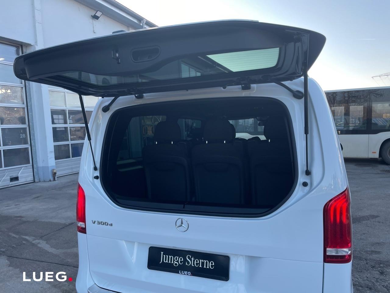 Mercedes-Benz V-Class d EDITION Lang Burmester SpurW AHK AUT LED, миниатюра 19