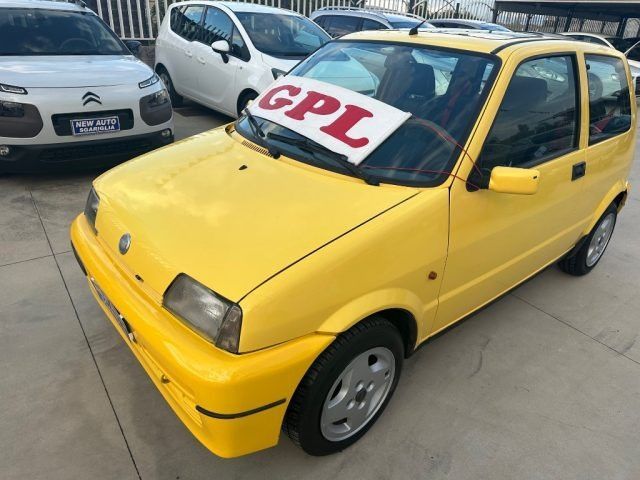 Fiat FIAT Cinquecento 1.1 Sporting GPL+TETTO