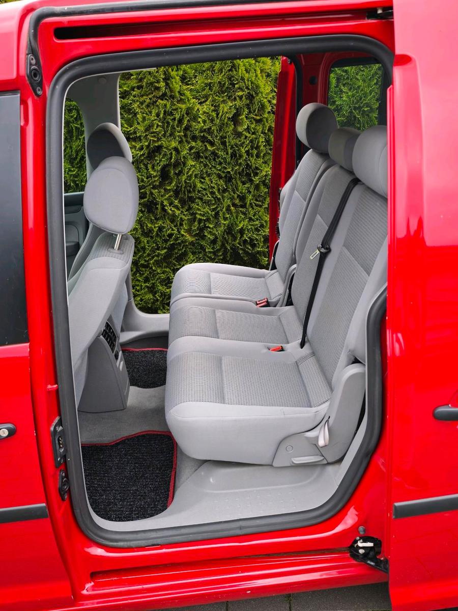 Volkswagen Caddy 2005 — interior