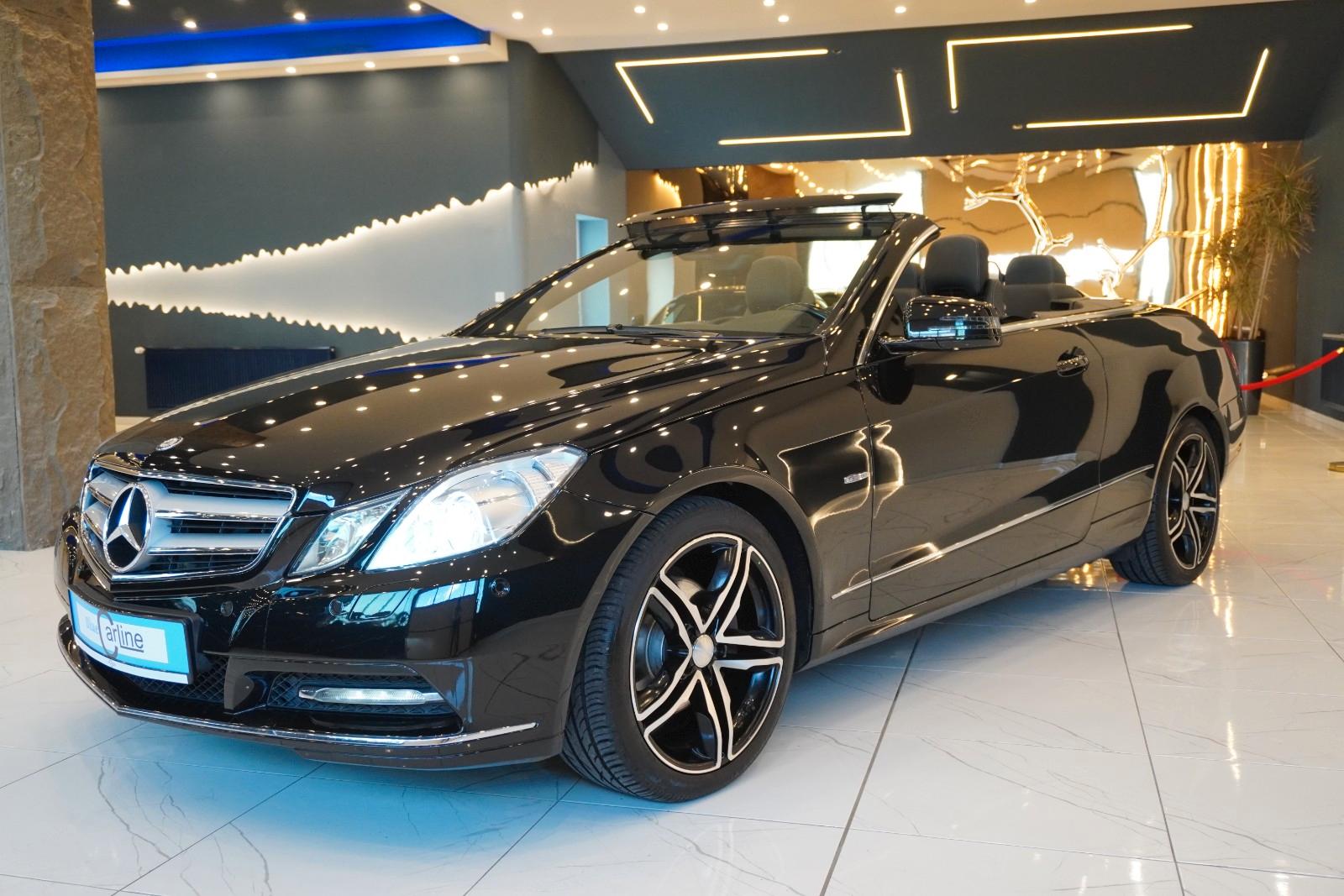 Mercedes-Benz E 250Cabrio CGI BlueEfficiency*Aircap*Air-S.*Xen