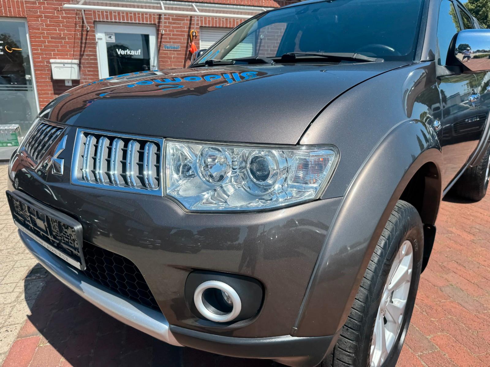 Mitsubishi L200 Intense Doppelkabine 4WD/Hardtop/Klima/