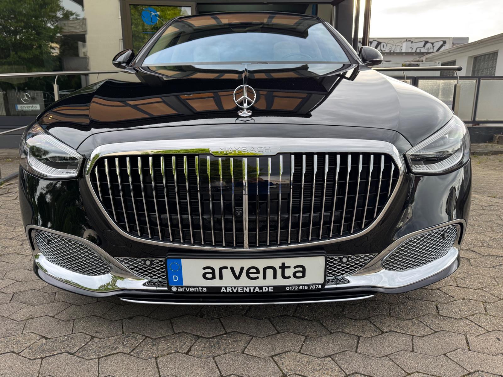 Mercedes-Benz MAYBACH|MY26|HIGH-END INT|HINTERACHS|VOLL
