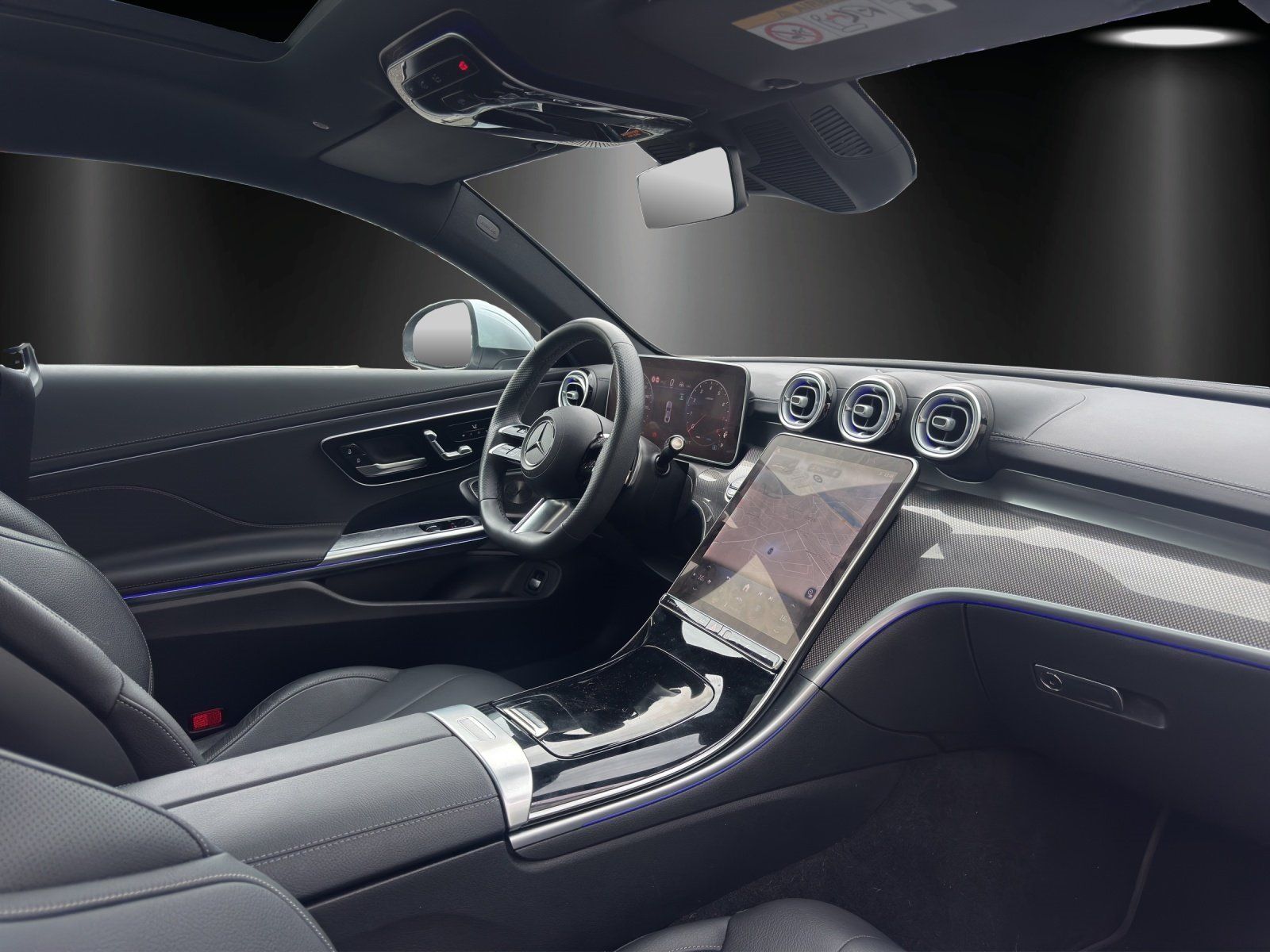 Fahrzeugabbildung Mercedes-Benz CLE300 4M AMG AdvPlus DISTRO Pano MLED Burm Memo