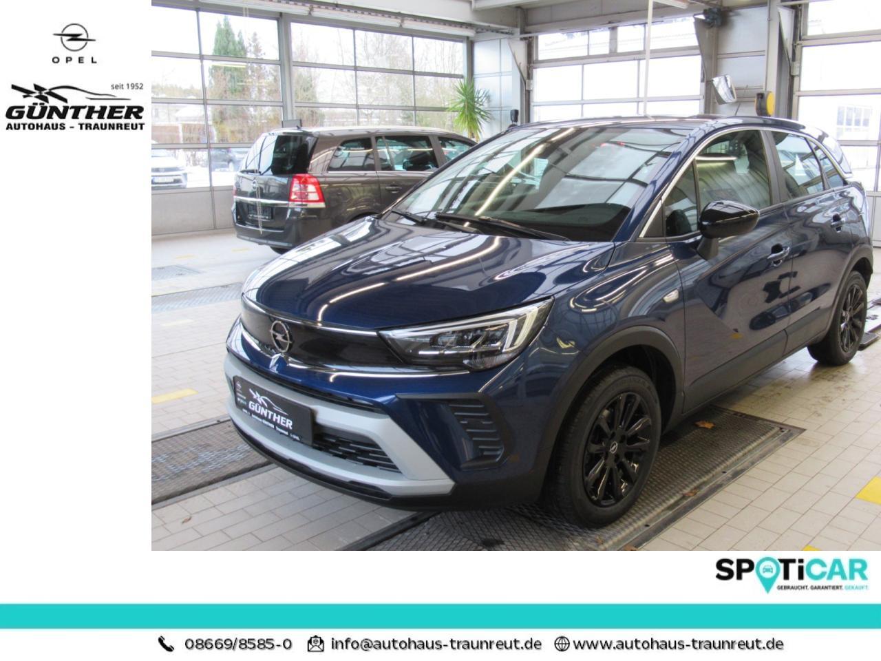 Opel Crossland Elegance AT,Sitzhzg.,Klima,AHK,LED