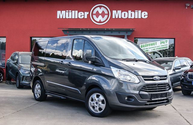 Ford Tourneo Custom 2.0TDCi Auto 8-SITZE NAVI 1.HAND